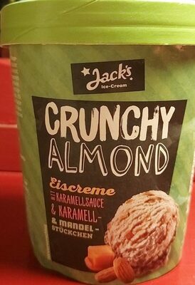 Socker och näringsämnen i Jacks ice cream