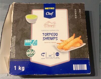 Torpedo shrimps