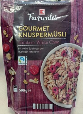 Socker och näringsämnen i Kaufland gourmet k favourites