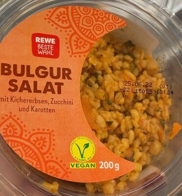 Salat bulgur