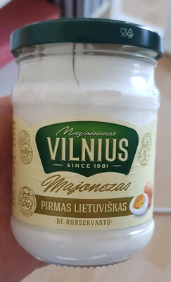 Socker och näringsämnen i Vilnius