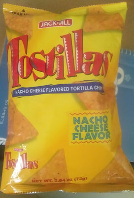 Nacho cheese flavor