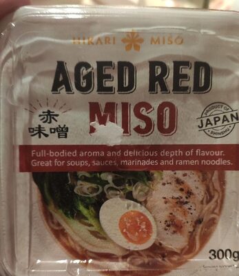 Red miso