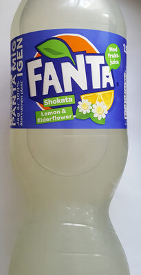 Socker och näringsämnen i Fanta