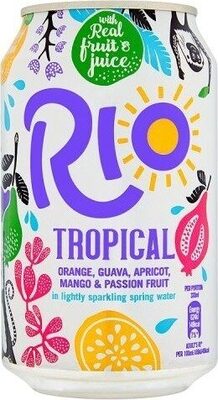 Socker och näringsämnen i Rio tropical