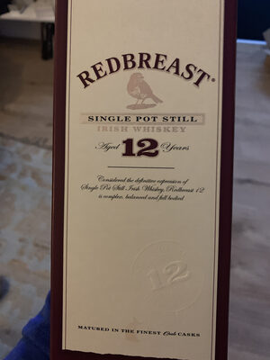 Socker och näringsämnen i Redbreast