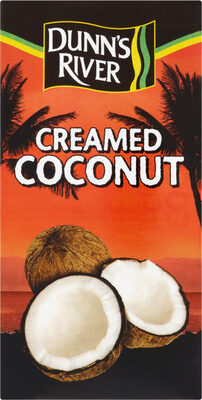 Creamed coconut