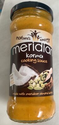 Korma curry sauce