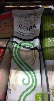 Japoneses soba noodles