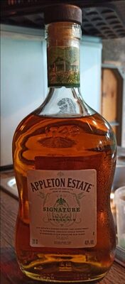 Socker och näringsämnen i Appleton estate