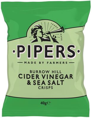 Socker och näringsämnen i Pipers crisp co