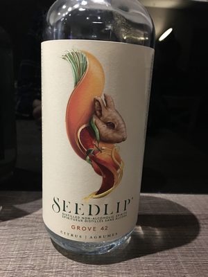 Socker och näringsämnen i Seedlip