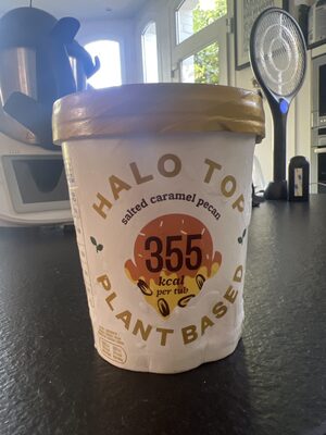 Socker och näringsämnen i Halo top vegan