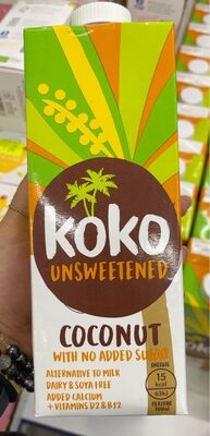 Coconut based drinks