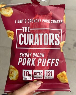 Pork scratchings