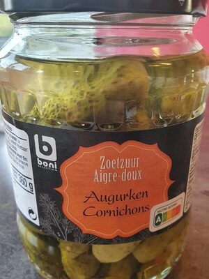 Pickles d origine vegetale