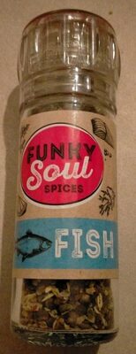 Socker och näringsämnen i Funky soul spices