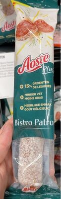 Socker och näringsämnen i Bistro patron