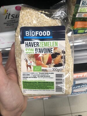 Socker och näringsämnen i Biofood