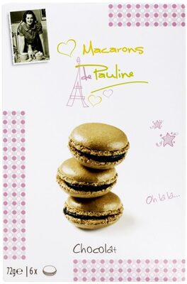 Socker och näringsämnen i Macarons de pauline