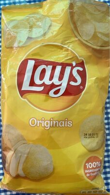 Socker och näringsämnen i Lays lay s