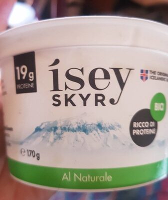 Socker och näringsämnen i Isey skyr