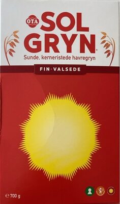 Socker och näringsämnen i Solgryn