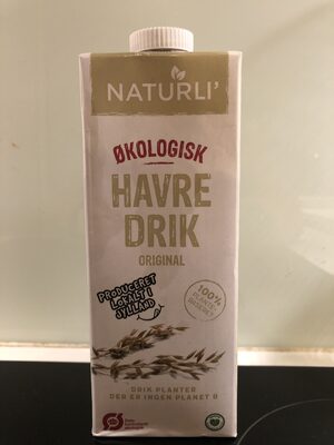 Socker och näringsämnen i Naturali