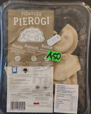 Socker och näringsämnen i Pierożak