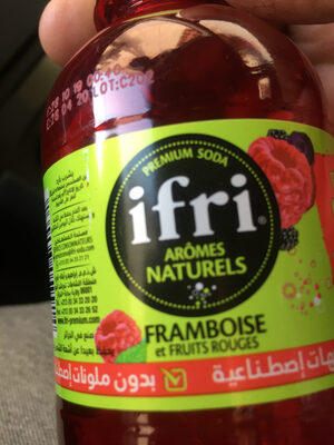 Sodas framboise