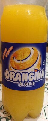 Socker och näringsämnen i Orangina algerie