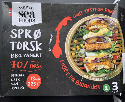 Socker och näringsämnen i Norway sea foods