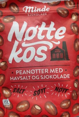 Socker och näringsämnen i Den lille nøttefabrikken