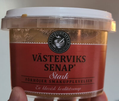 Socker och näringsämnen i Vasterviks senap
