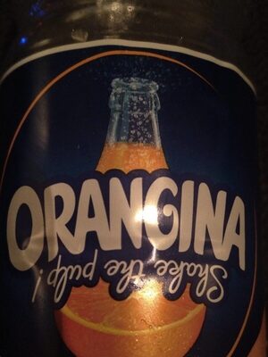 Socker och näringsämnen i Orangina