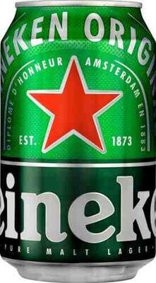 Socker och näringsämnen i Heineken
