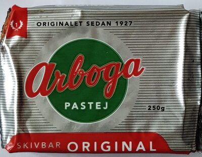 Socker och näringsämnen i Arboga pastej