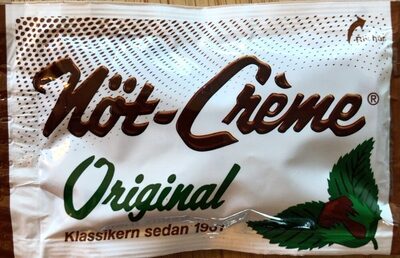 Socker och näringsämnen i Not creme