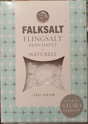 Socker och näringsämnen i Falksalt