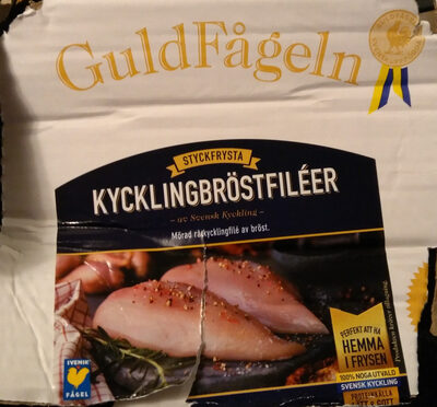 Socker och näringsämnen i Guldfageln