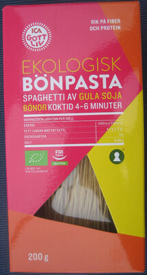 Bönpasta