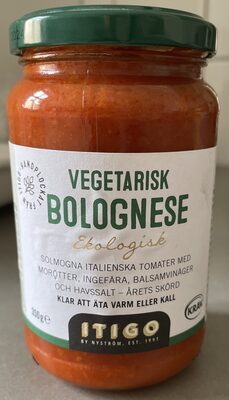 Socker och näringsämnen i Itigo