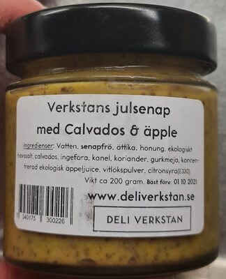 Socker och näringsämnen i Deli verkstan