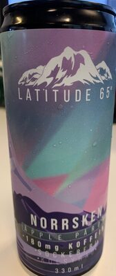 Socker och näringsämnen i Latitude 65