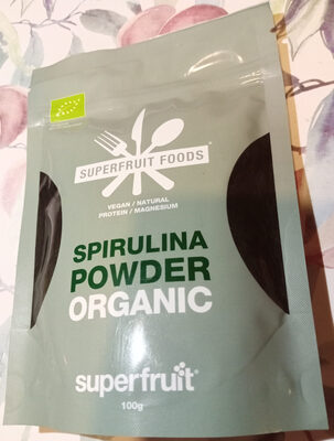 Socker och näringsämnen i Superfruit foods