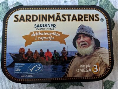 Socker och näringsämnen i Sardinmastarens