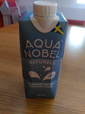 Socker och näringsämnen i Aqua nobel