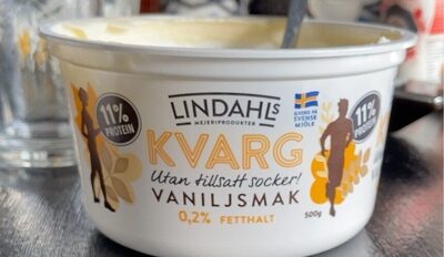 Socker och näringsämnen i Lindahls