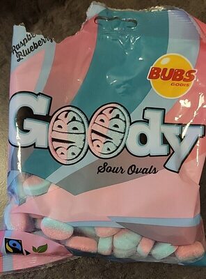 Socker och näringsämnen i Bubs goods