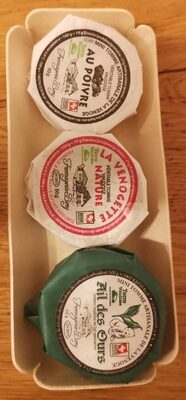 Socker och näringsämnen i Fromagerie bory